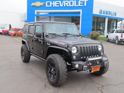 2015 Jeep Wrangler Unlimited Unlimited Rubicon