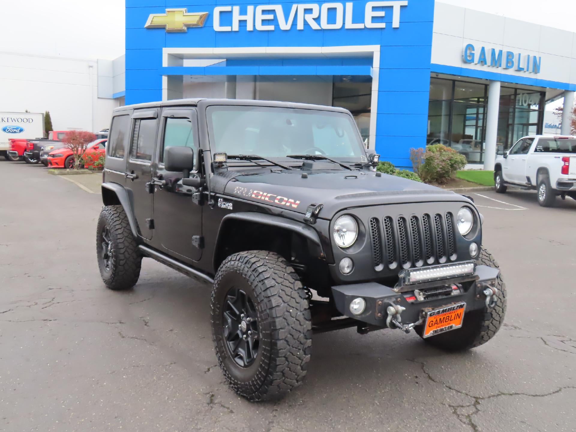 2015 Jeep Wrangler Unlimited Unlimited Rubicon