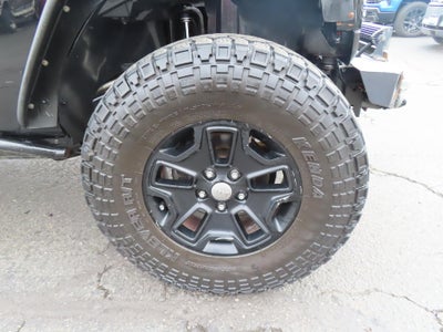 2015 Jeep Wrangler Unlimited Unlimited Rubicon