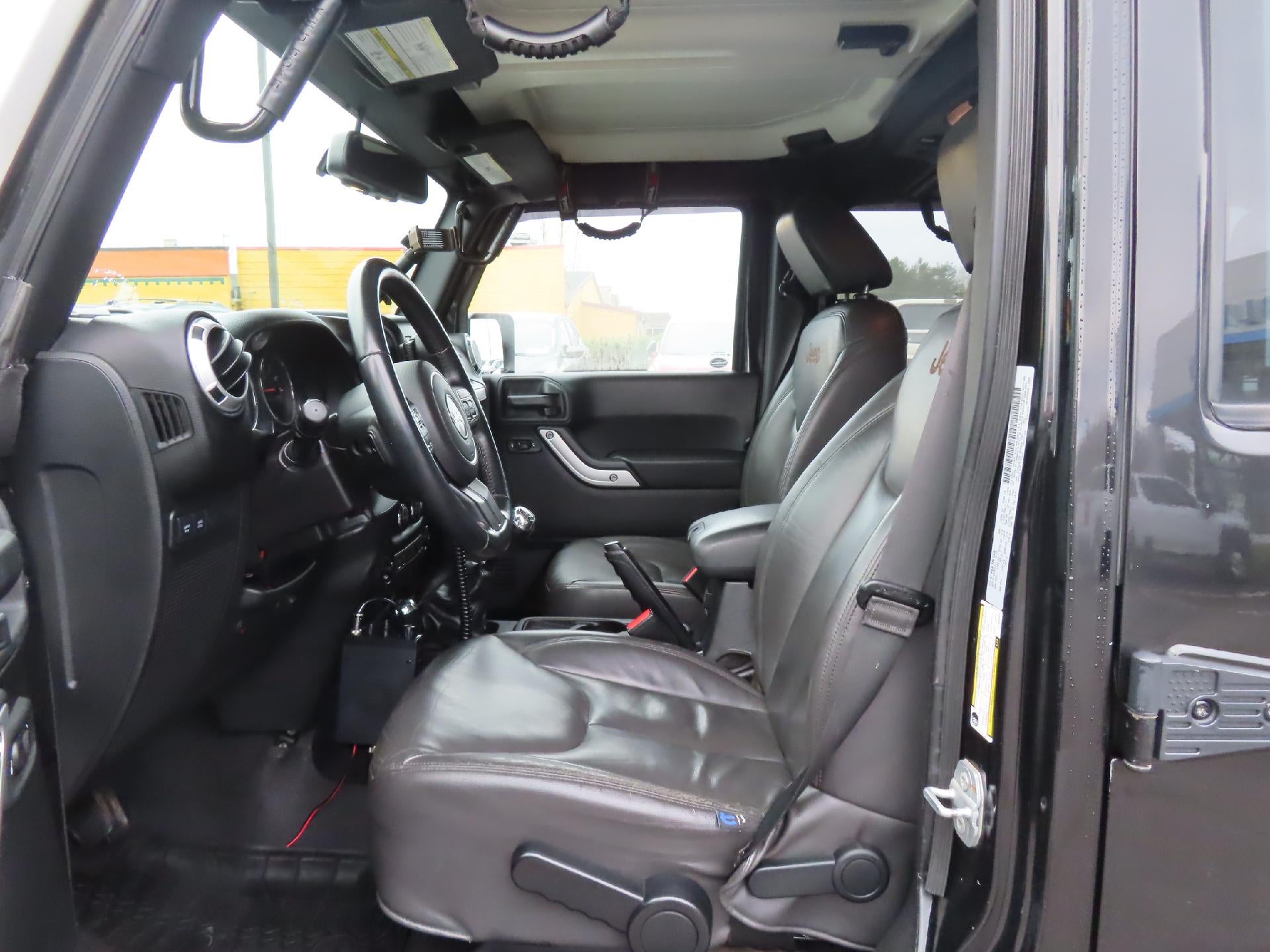 2015 Jeep Wrangler Unlimited Unlimited Rubicon