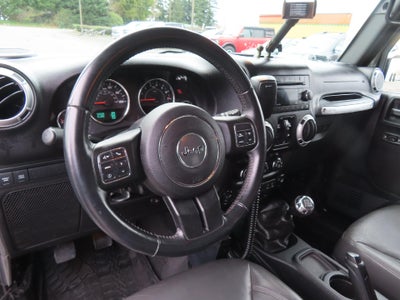 2015 Jeep Wrangler Unlimited Unlimited Rubicon