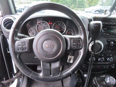 2015 Jeep Wrangler Unlimited Unlimited Rubicon