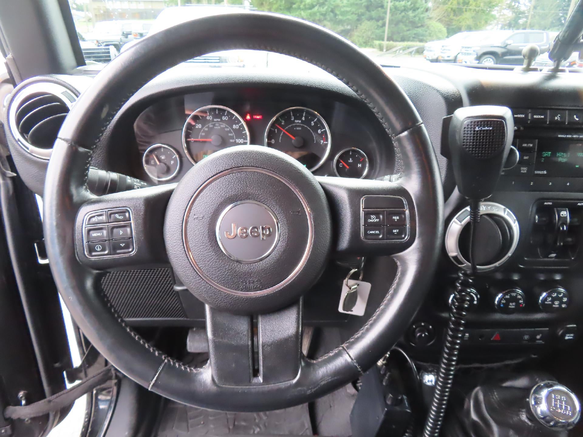 2015 Jeep Wrangler Unlimited Unlimited Rubicon