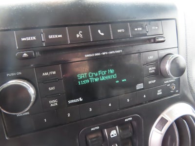 2015 Jeep Wrangler Unlimited Unlimited Rubicon