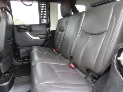 2015 Jeep Wrangler Unlimited Unlimited Rubicon