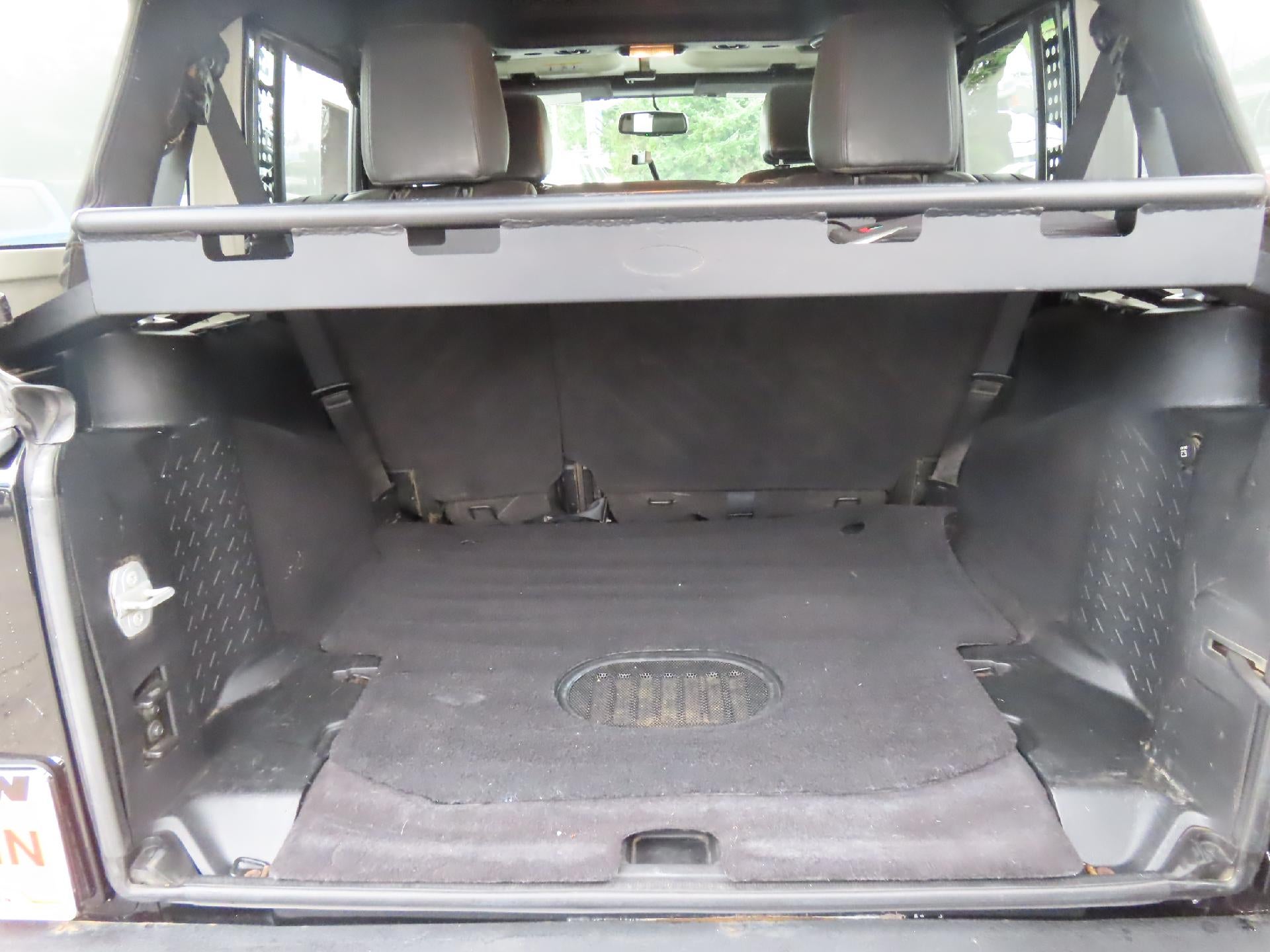 2015 Jeep Wrangler Unlimited Unlimited Rubicon