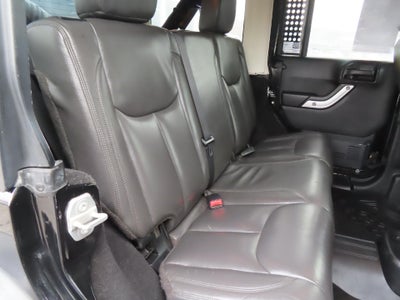 2015 Jeep Wrangler Unlimited Unlimited Rubicon