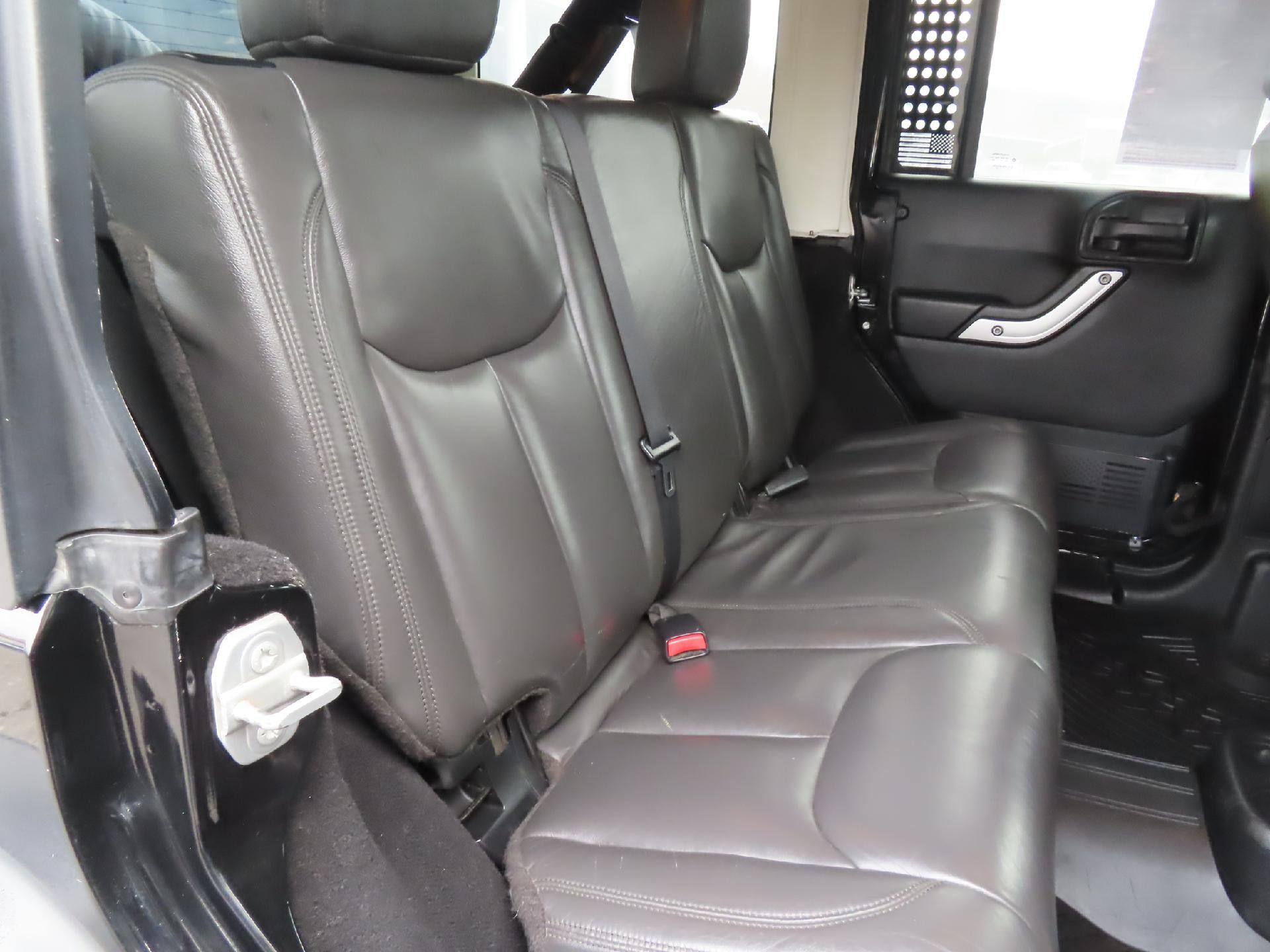 2015 Jeep Wrangler Unlimited Unlimited Rubicon