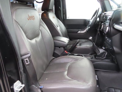 2015 Jeep Wrangler Unlimited Unlimited Rubicon