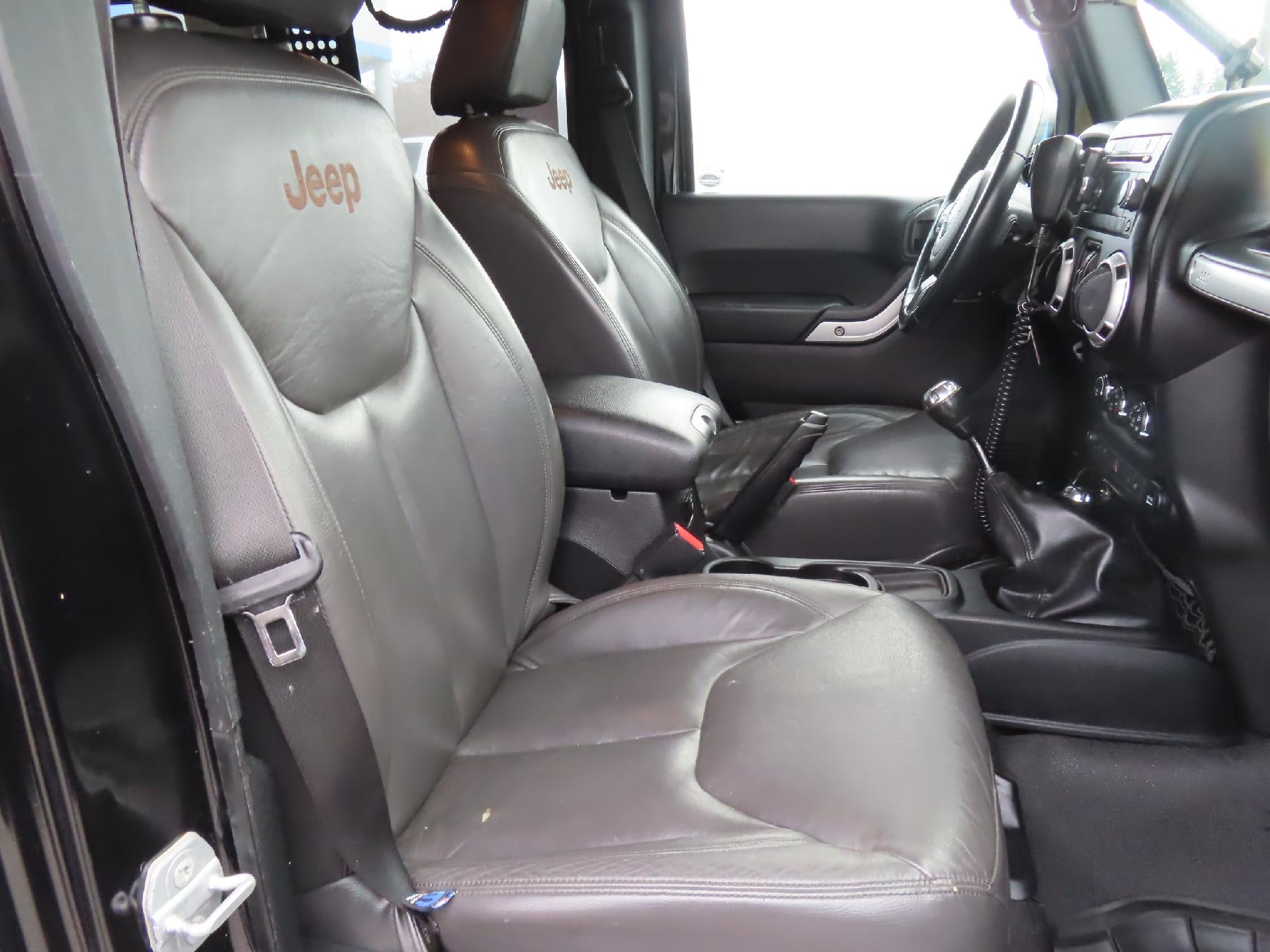 2015 Jeep Wrangler Unlimited Unlimited Rubicon