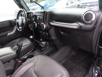 2015 Jeep Wrangler Unlimited Unlimited Rubicon