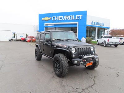 2015 Jeep Wrangler Unlimited Unlimited Rubicon