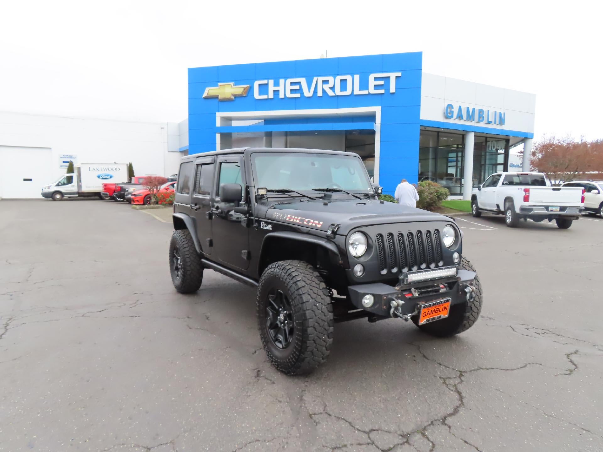 2015 Jeep Wrangler Unlimited Unlimited Rubicon