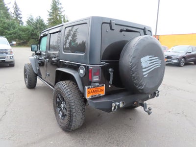 2015 Jeep Wrangler Unlimited Unlimited Rubicon