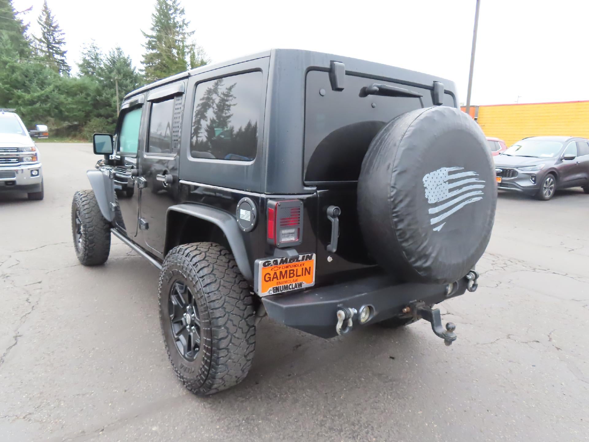 2015 Jeep Wrangler Unlimited Unlimited Rubicon