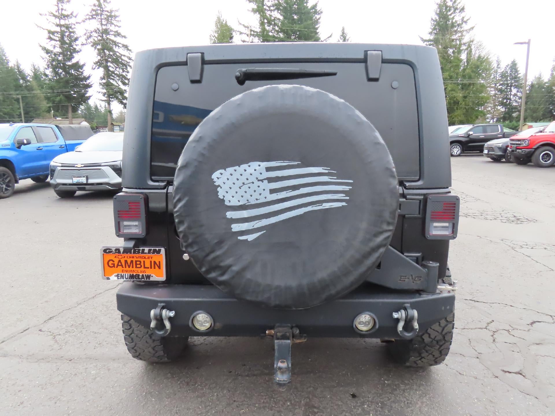 2015 Jeep Wrangler Unlimited Unlimited Rubicon