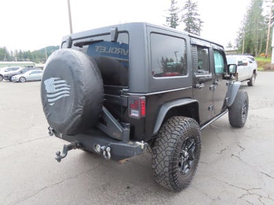 2015 Jeep Wrangler Unlimited Unlimited Rubicon