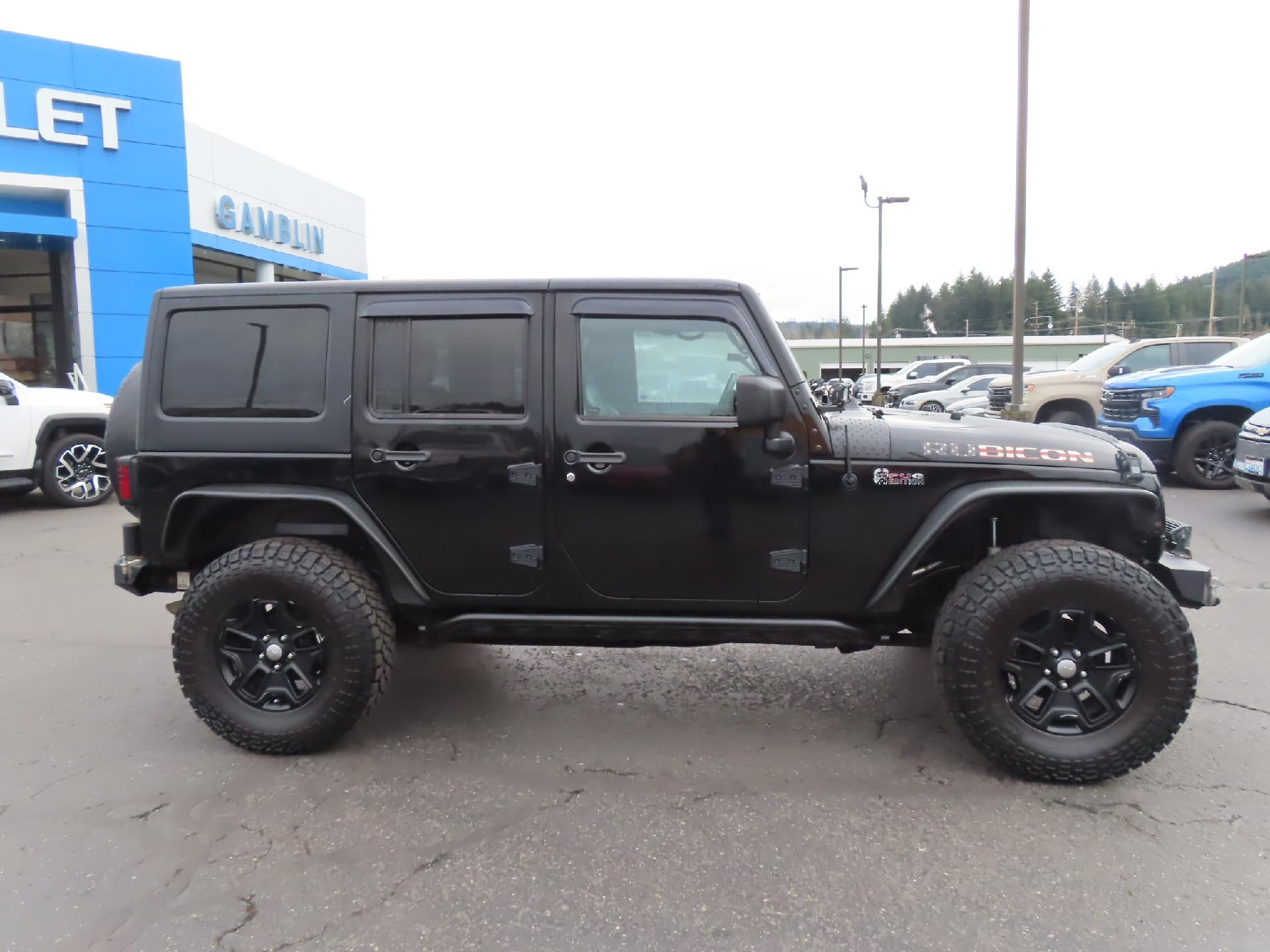 2015 Jeep Wrangler Unlimited Unlimited Rubicon