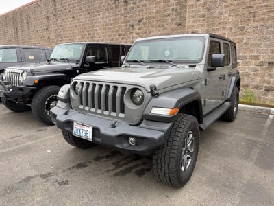 2021 Jeep Wrangler Unlimited Unlimited Sport S