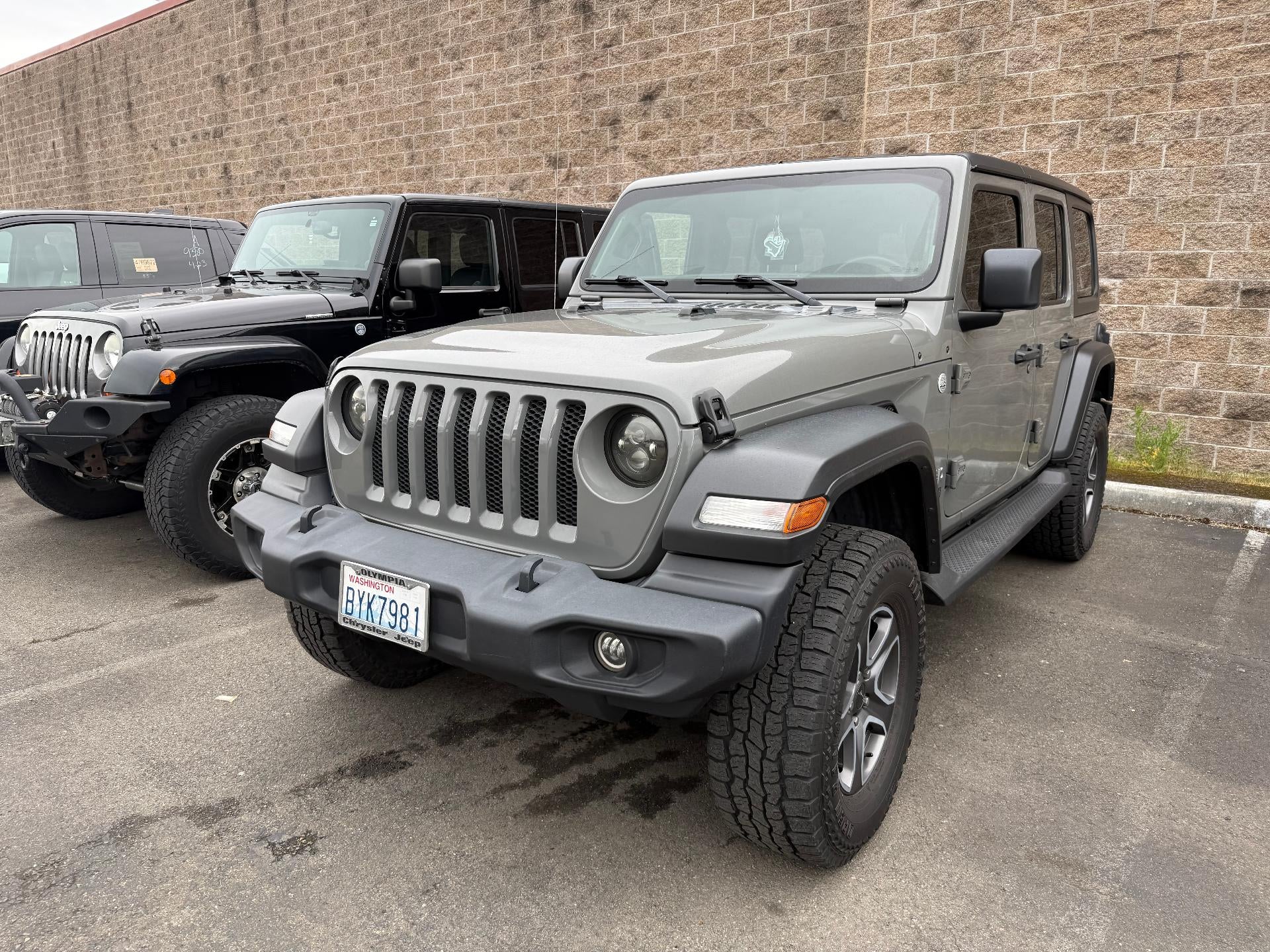 2021 Jeep Wrangler Unlimited Unlimited Sport S