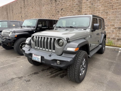 2021 Jeep Wrangler Unlimited Unlimited Sport S