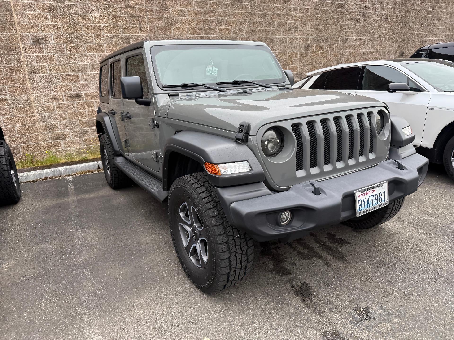 2021 Jeep Wrangler Unlimited Unlimited Sport S