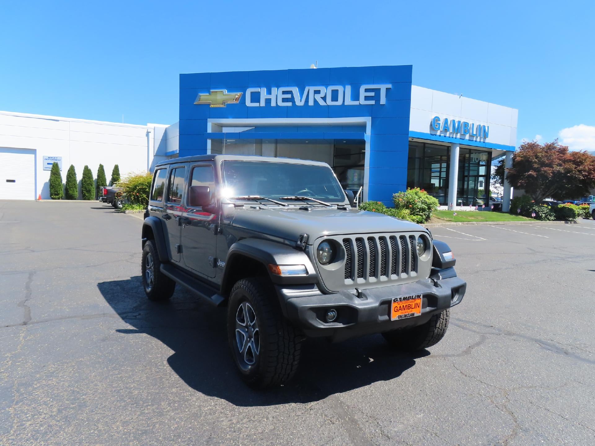 2021 Jeep Wrangler Unlimited Unlimited Sport S