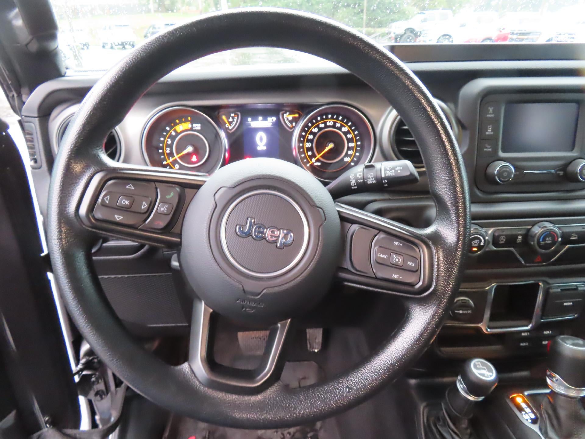 2021 Jeep Wrangler Unlimited Sport