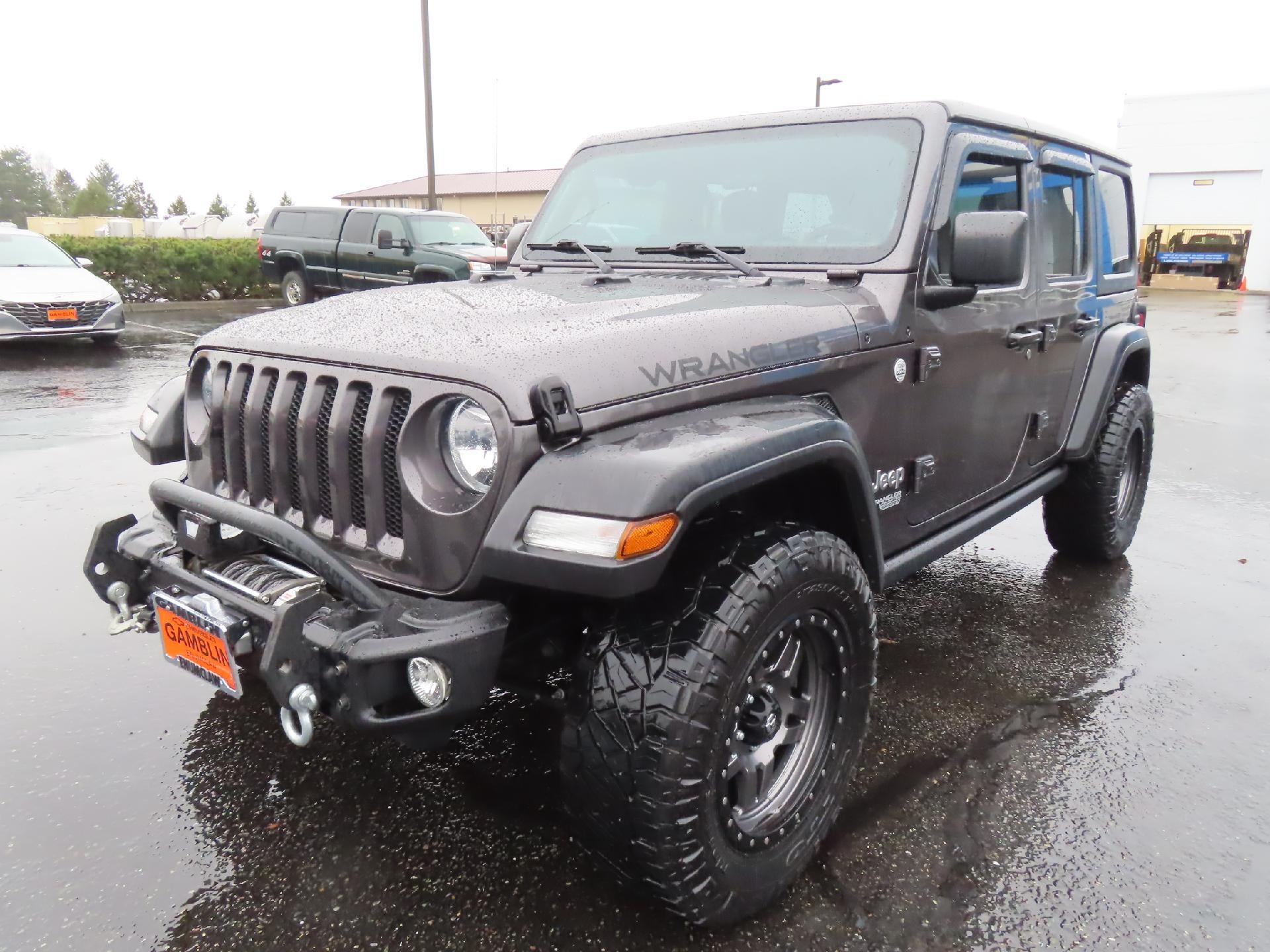 2021 Jeep Wrangler Unlimited Sport