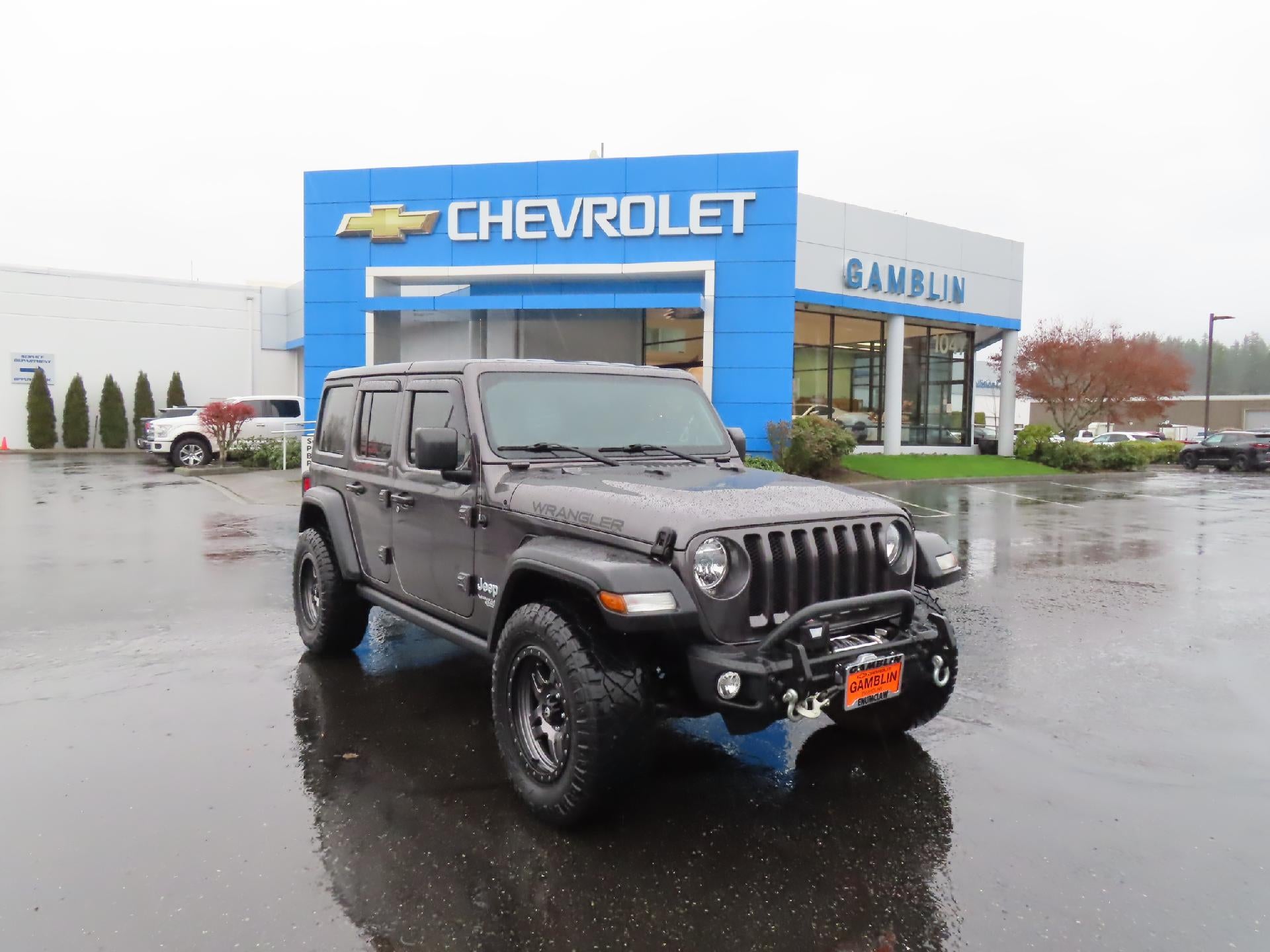 2021 Jeep Wrangler Unlimited Sport