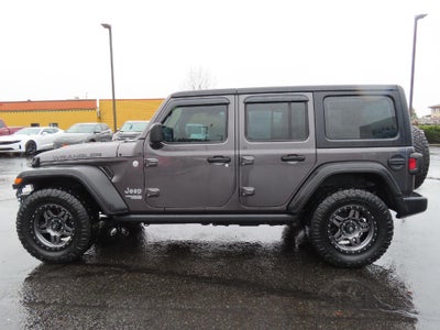 2021 Jeep Wrangler Unlimited Sport