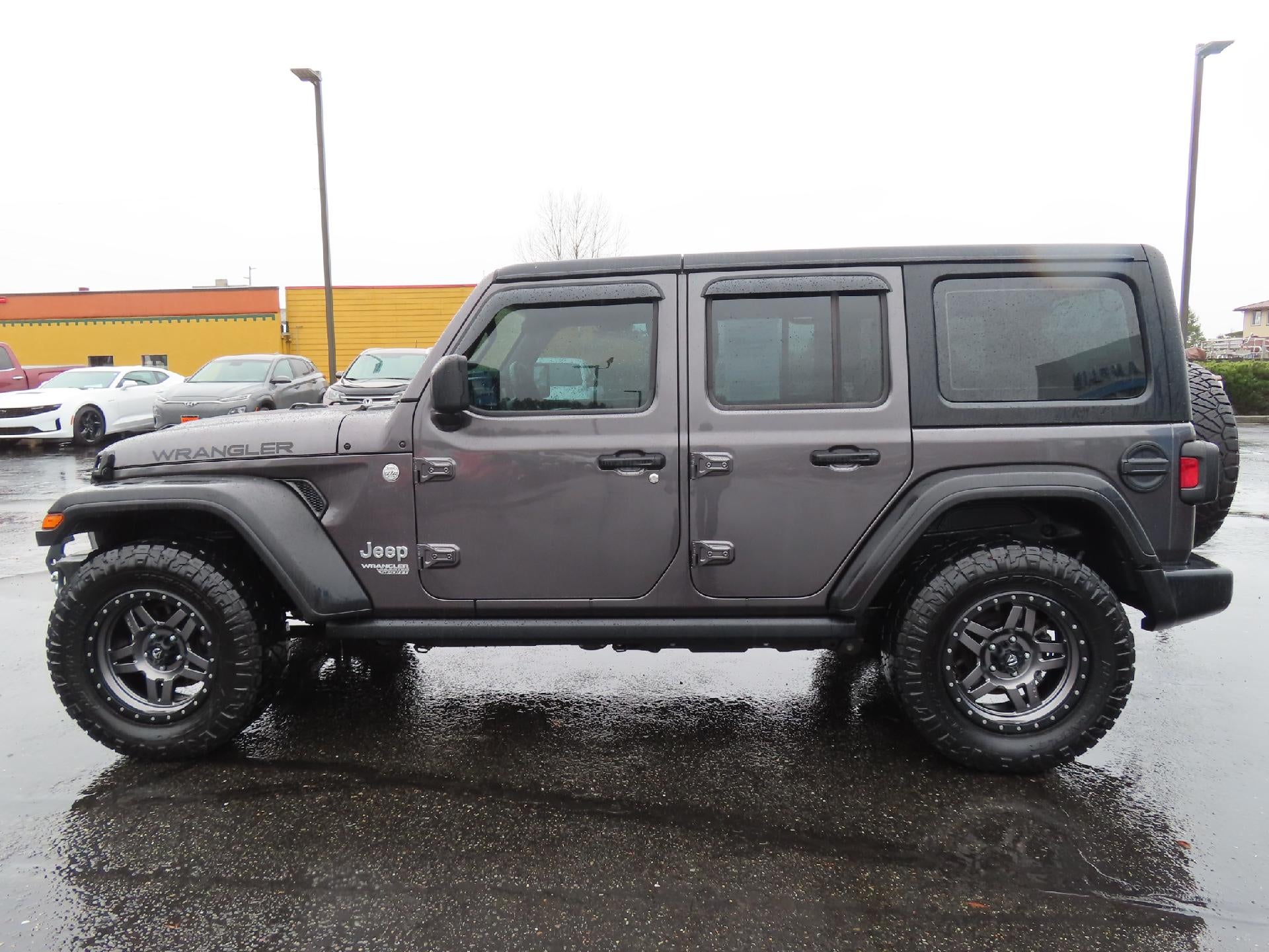 2021 Jeep Wrangler Unlimited Sport