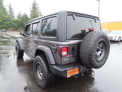 2021 Jeep Wrangler Unlimited Sport