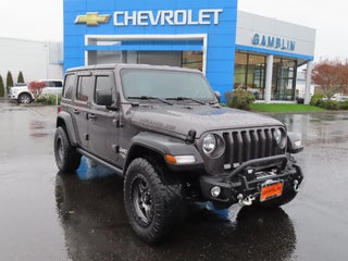 2021 Jeep Wrangler Unlimited Sport