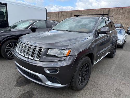 2016 Jeep Grand Cherokee Summit
