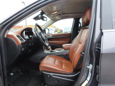 2016 Jeep Grand Cherokee Summit