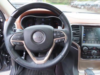 2016 Jeep Grand Cherokee Summit