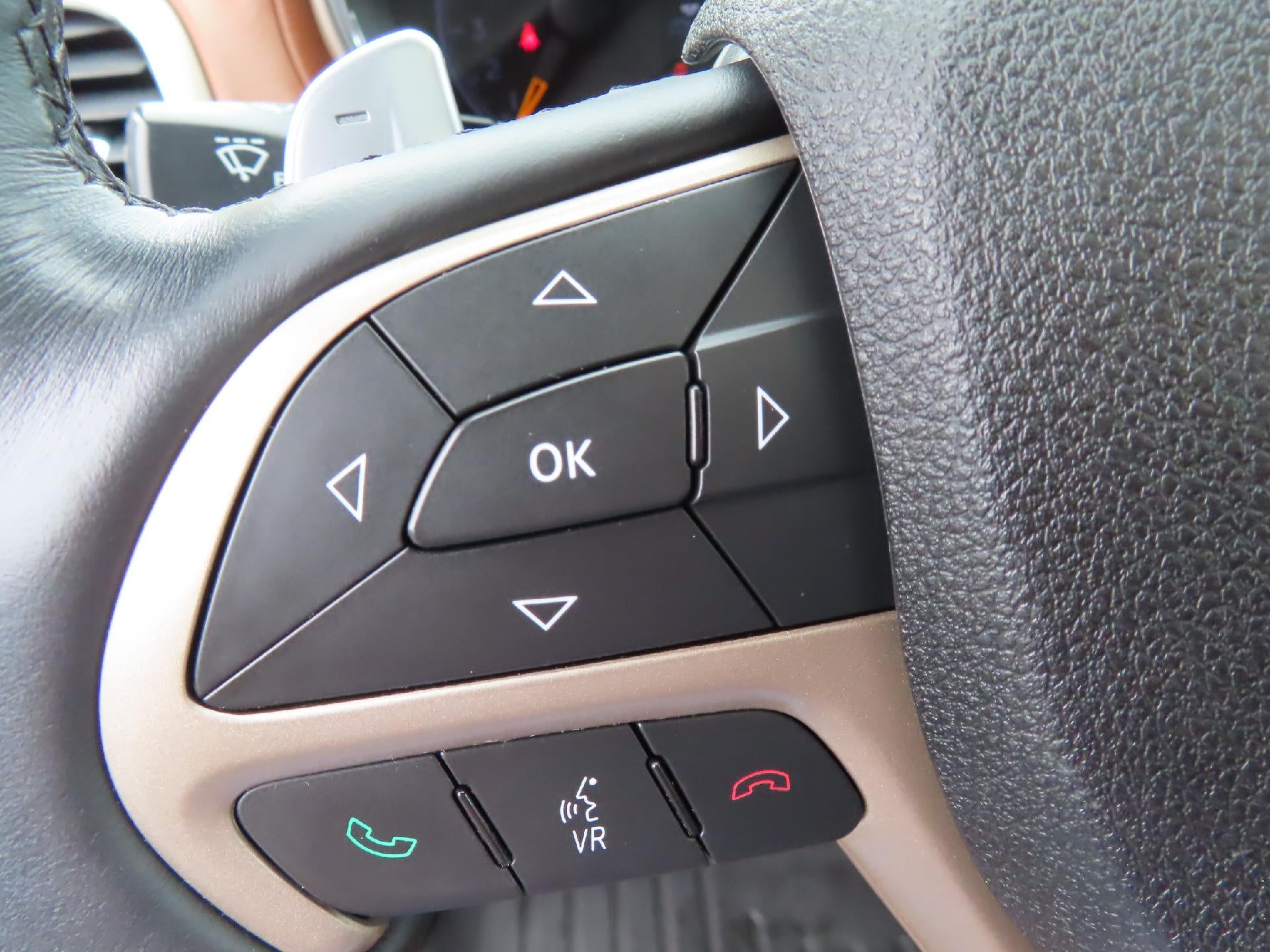2016 Jeep Grand Cherokee Summit