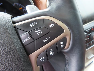 2016 Jeep Grand Cherokee Summit