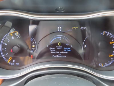2016 Jeep Grand Cherokee Summit