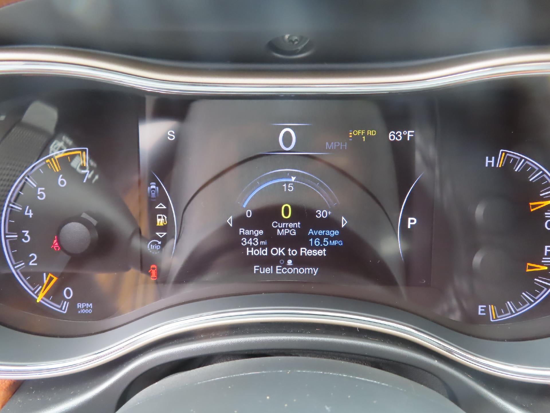 2016 Jeep Grand Cherokee Summit