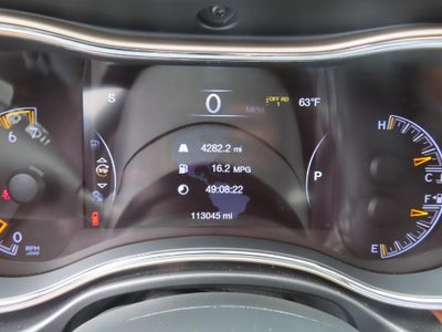 2016 Jeep Grand Cherokee Summit