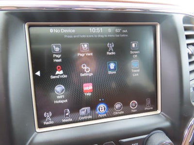 2016 Jeep Grand Cherokee Summit