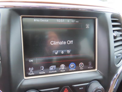 2016 Jeep Grand Cherokee Summit