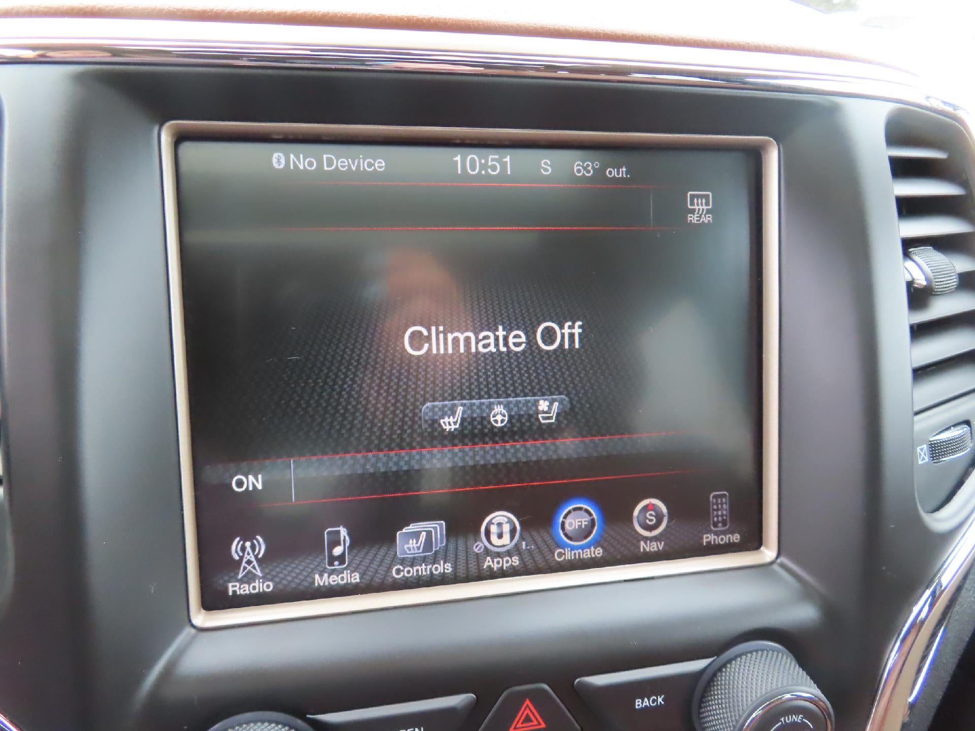 2016 Jeep Grand Cherokee Summit