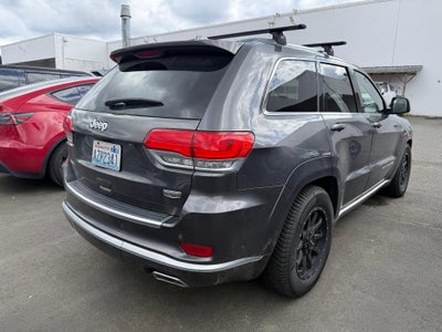2016 Jeep Grand Cherokee Summit