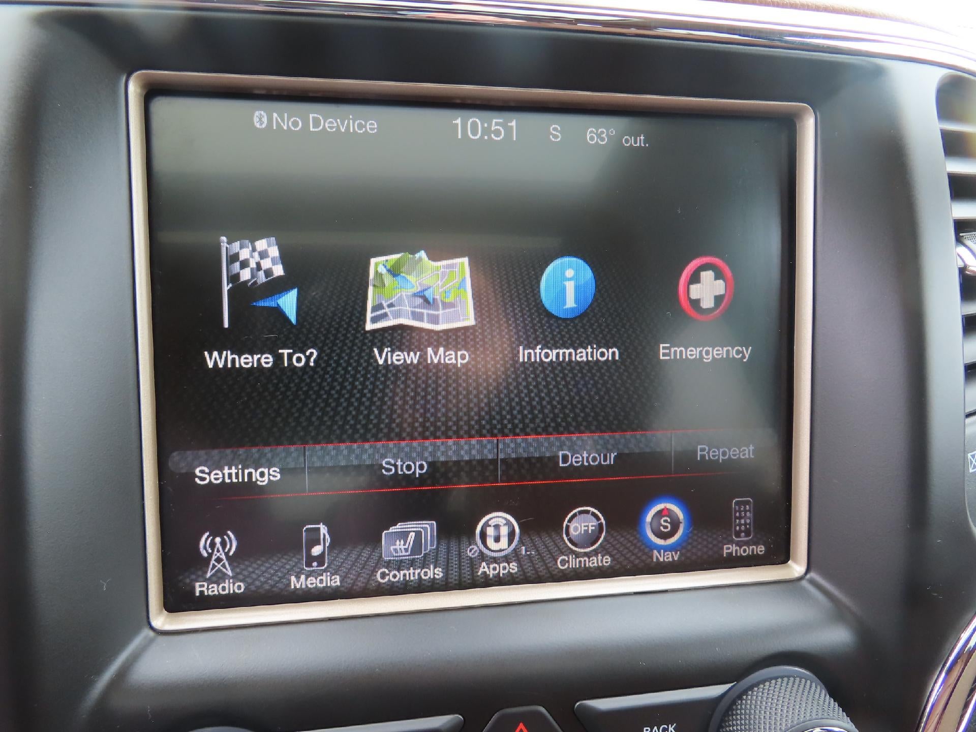 2016 Jeep Grand Cherokee Summit