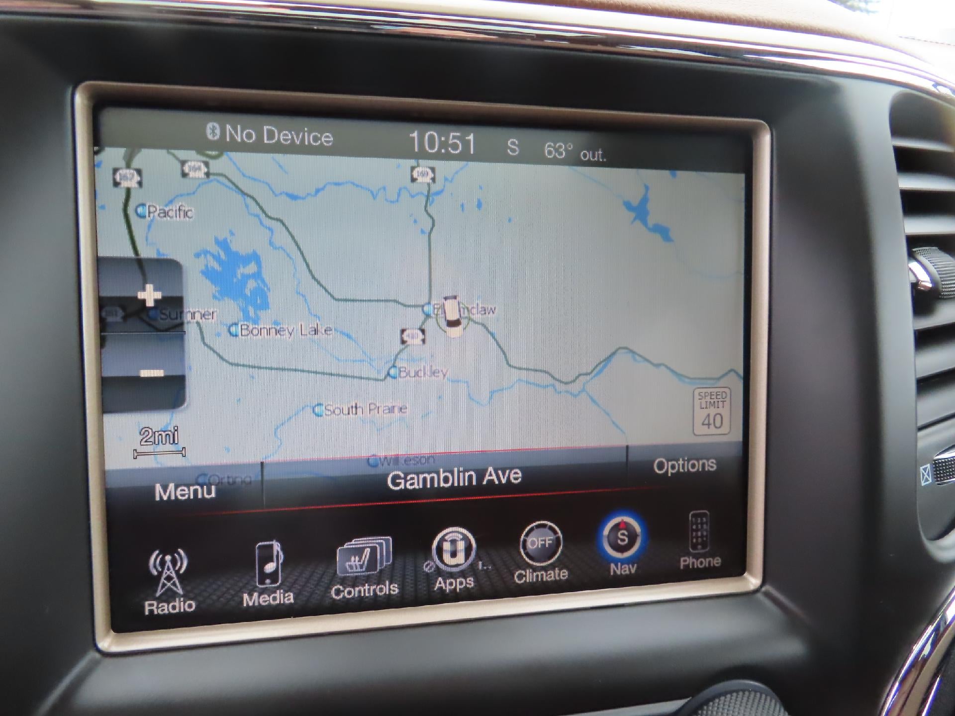 2016 Jeep Grand Cherokee Summit
