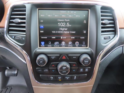 2016 Jeep Grand Cherokee Summit