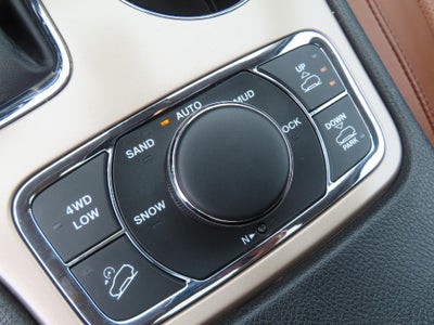 2016 Jeep Grand Cherokee Summit
